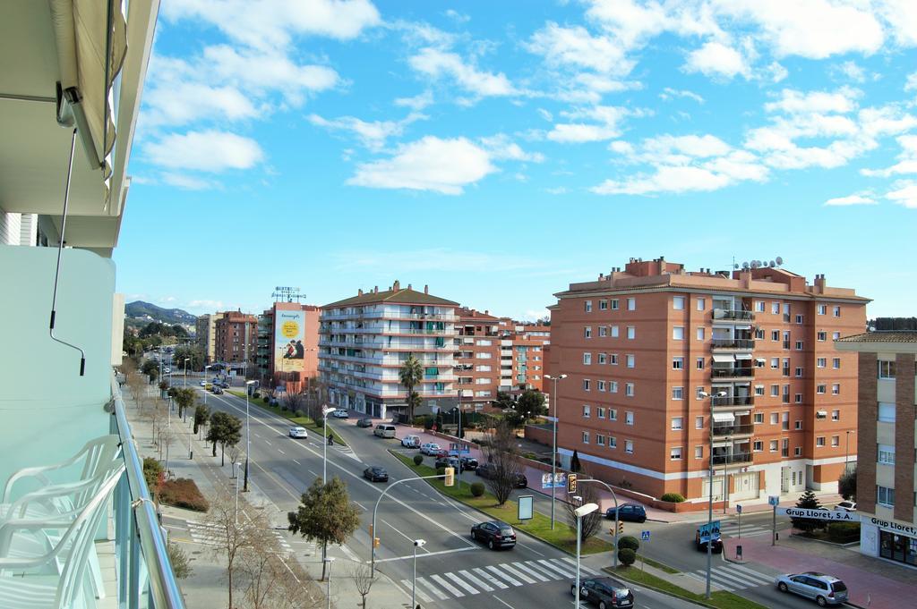 Apartamento Ainara Garden Family Apartamento Lloret de Mar Exterior foto